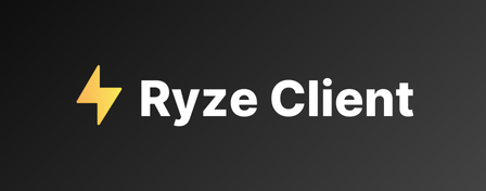 Banner di Ryze Client